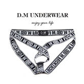 D.M Sexy and Personalized Hollow Rings D.M UNDERWEAR